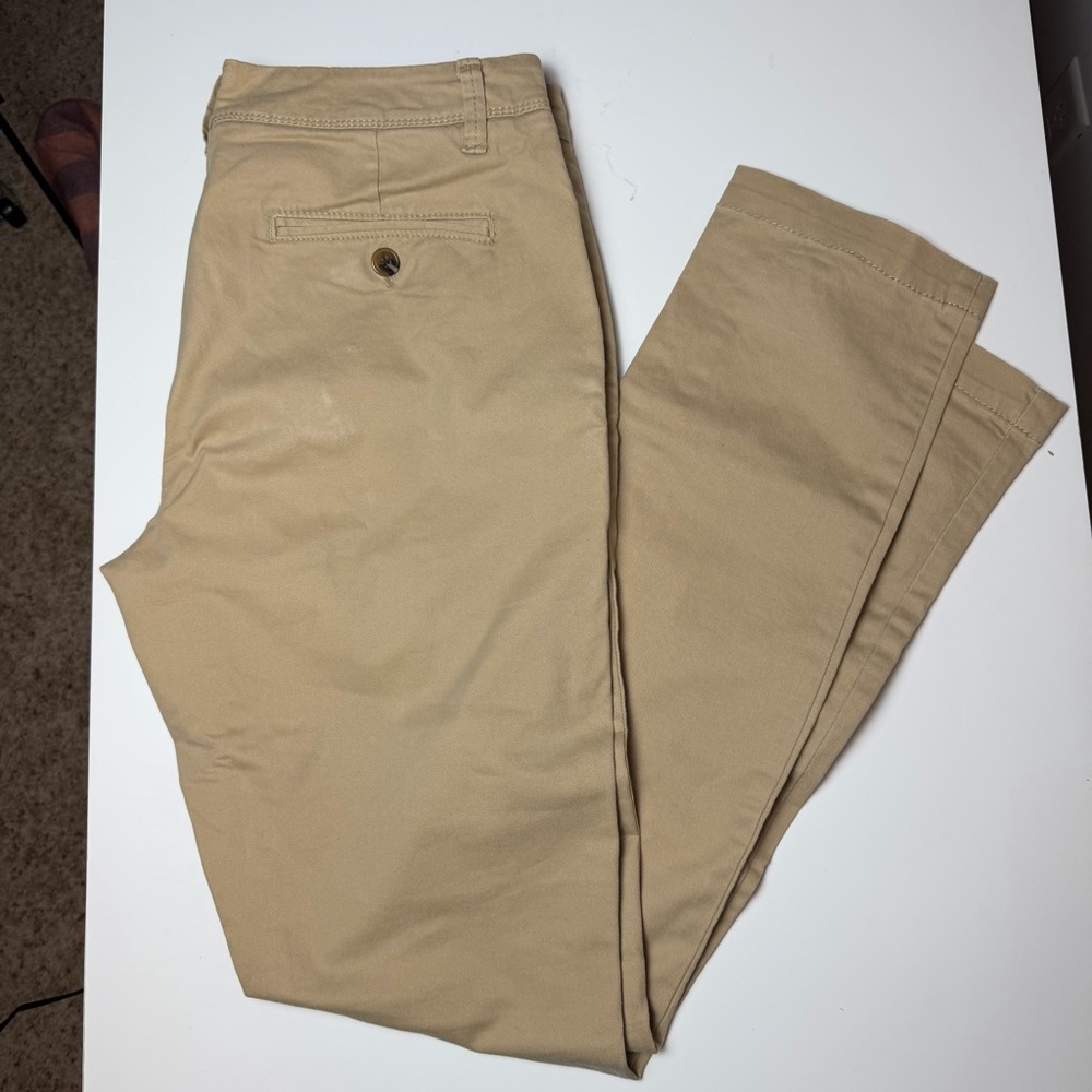 Aeropostale Tan Chino Pants